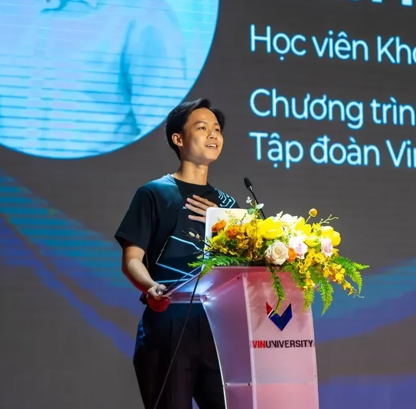 Bạn Trần Ngọc Sơn Học viên khoá 1